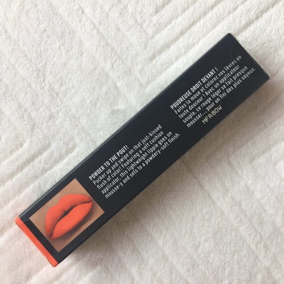 NYX Makeup 55 Nyx Powder Puff Lippie Crushing Hard Poshmark